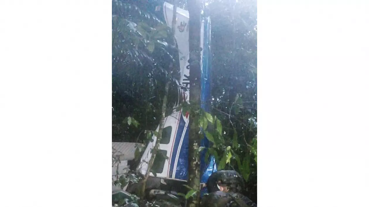Avion prăbușit în Columbia. Patru copii aflați în aeronavă în momentul incidentului sunt căutați în jungla amazoniană