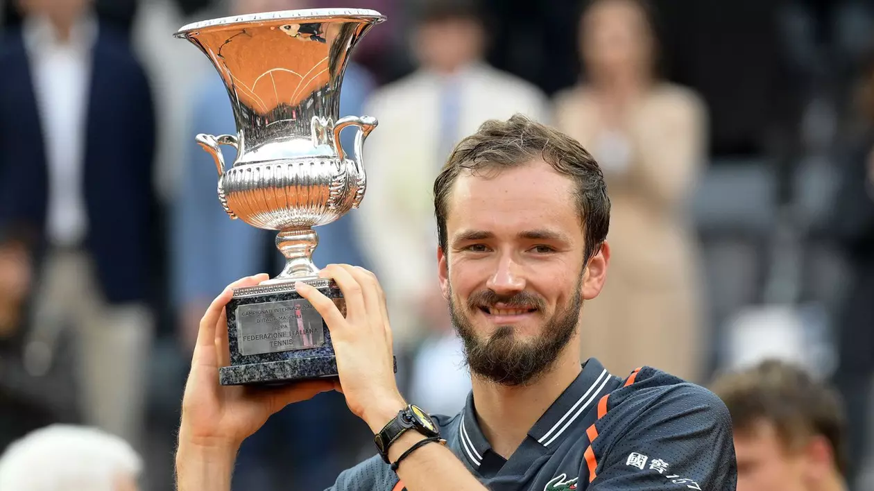 Daniil Medvedev a câștigat turneul ATP Masters de la Roma