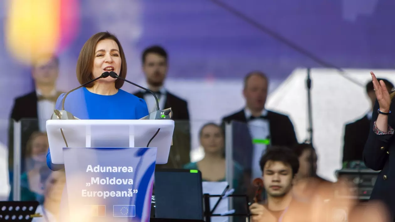 Maia Sandu anunță că va candida pentru un nou mandat de președinte al Republicii Moldova