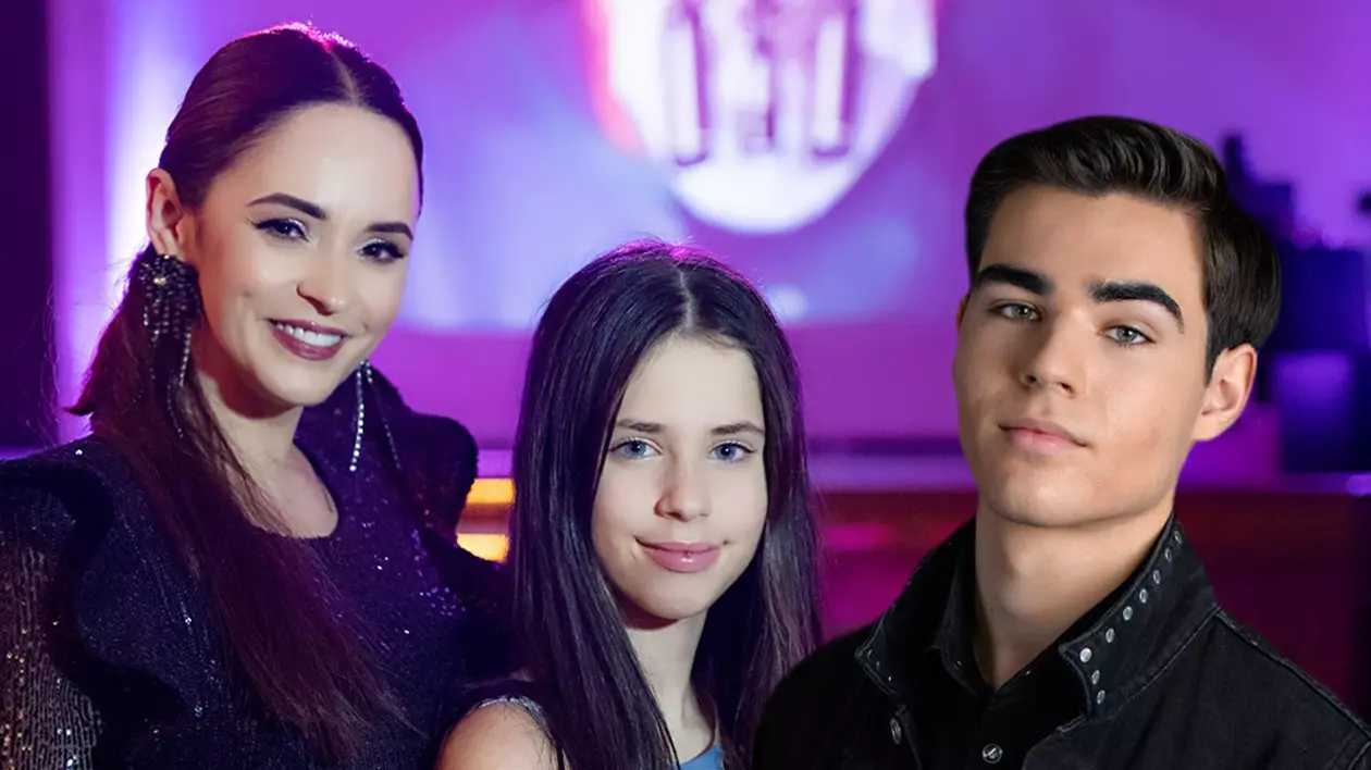 Adevărul despre relația dintre Radu Bănică și Violeta, copiii lui Ștefan Bănică jr. Andreea Marin rupe tăcerea. „Ei seamănă foarte bine”