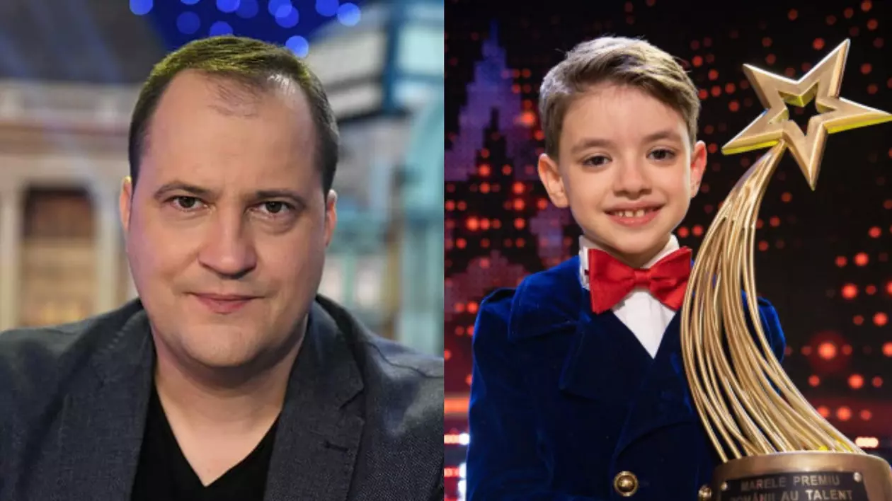 Șerban Huidu, despre momentul lui Rareș Prisacariu, câștigătorul de la „Românii au talent”: „Nu este un motiv de laudă”