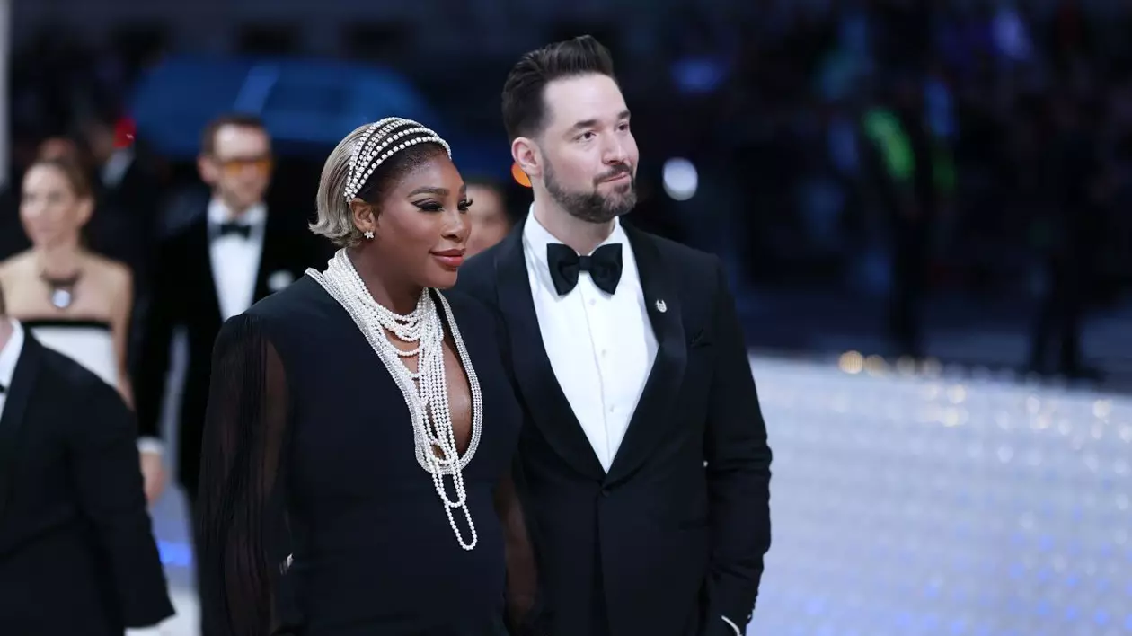 Serena Williams este însărcinată. Fosta tenismenă și soțul ei au dezvăluit la Met Gala 2023 că așteaptă al doilea copil