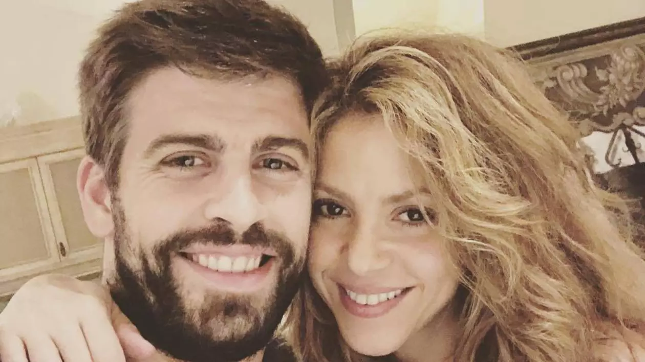 Gerard Pique și Shakira