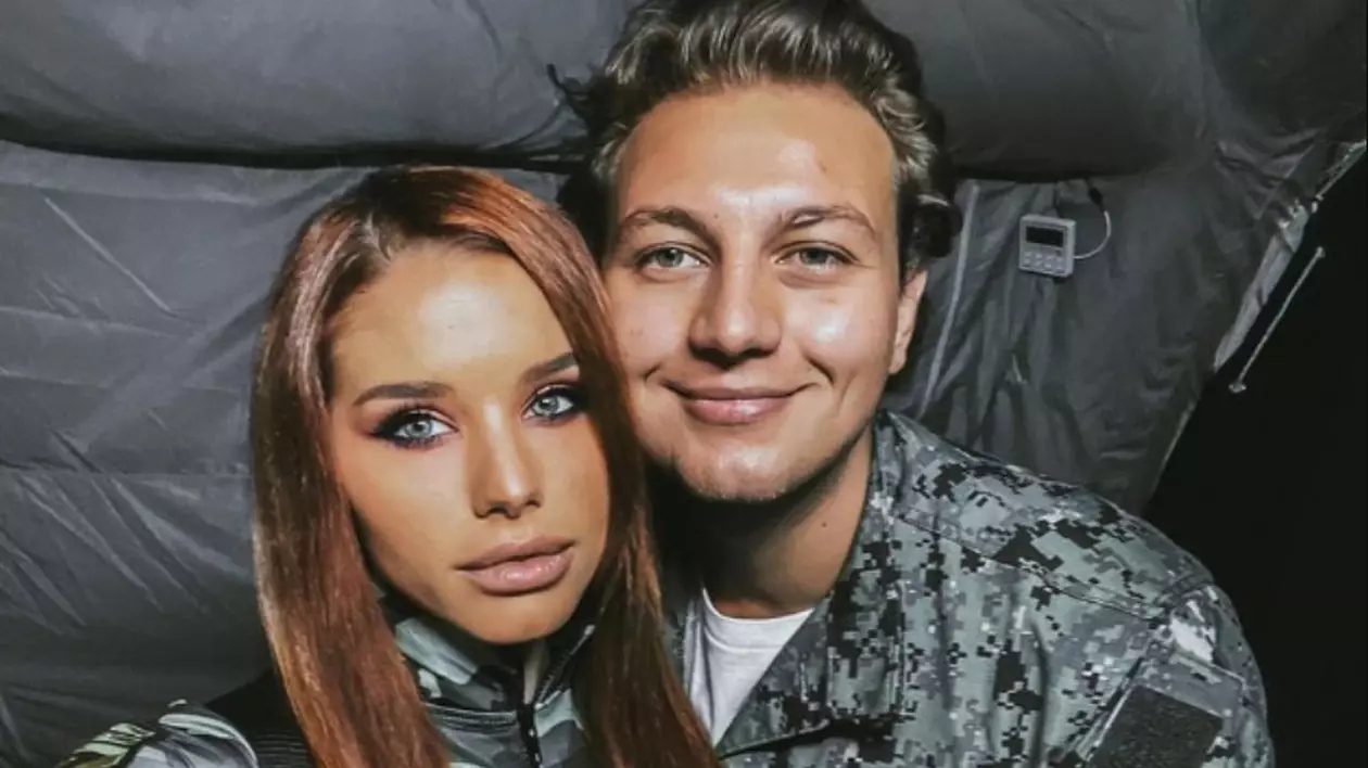 Carmen Grebenișan și Alex Militaru