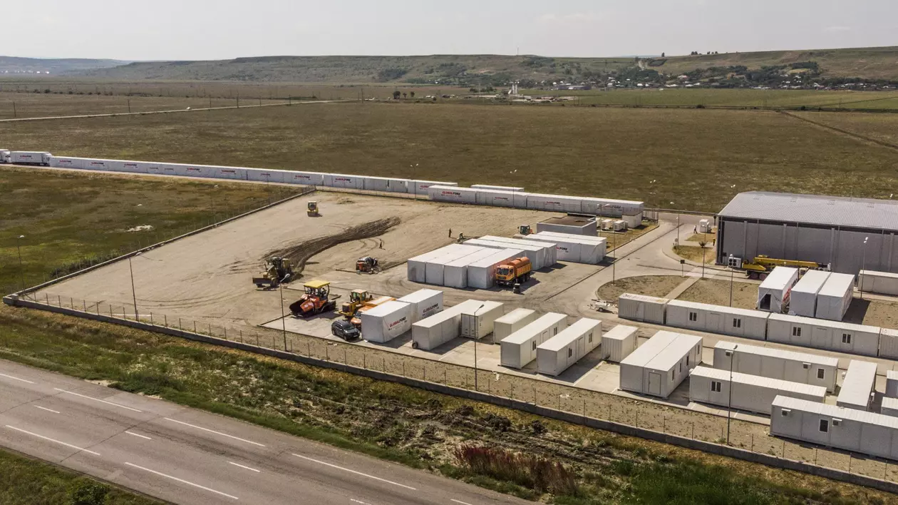 Spitalul modular de la Lețcani. Cum a ajuns o investiție de 13 milioane de euro din pandemie o povară pentru autorități