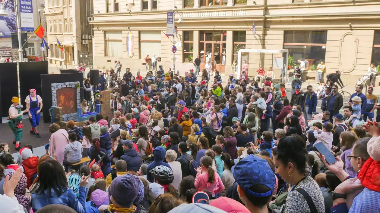 Unde poţi merge de 1 iunie. Evenimente organizate de Ziua Copilului în București și mari orașe din țară