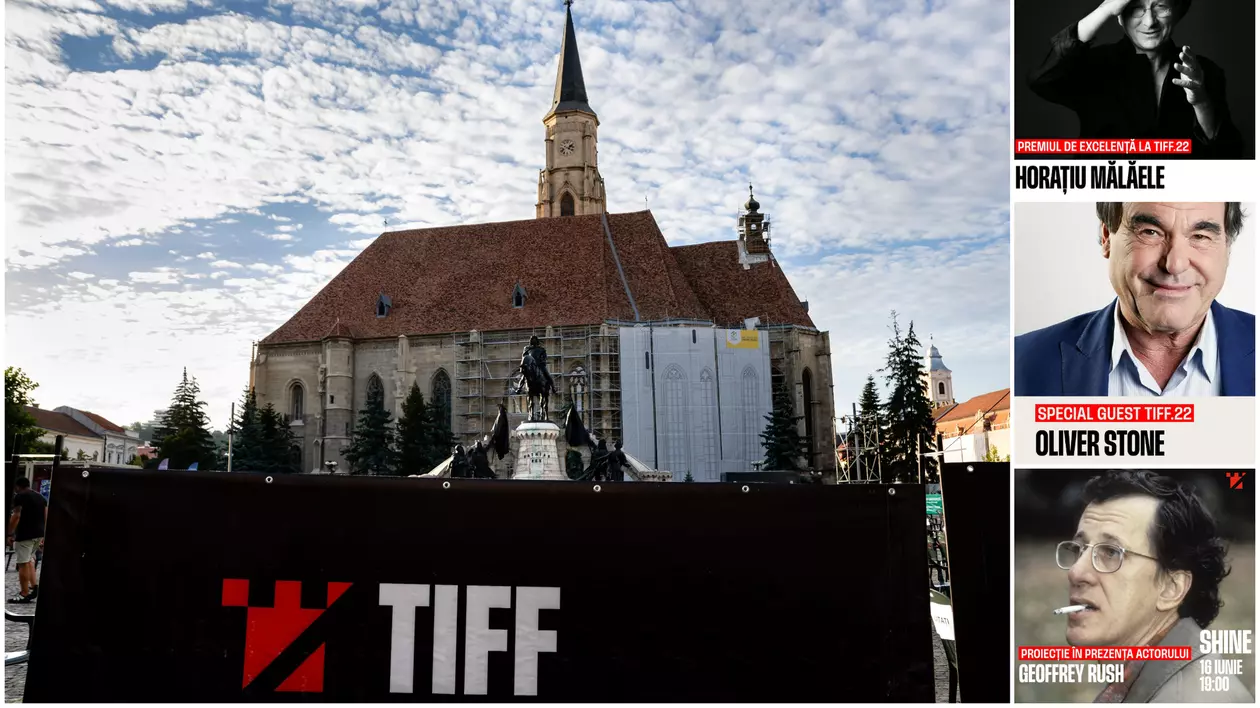 La ce evenimente poți participa în acest an la TIFF, cel mai important festival de film din România