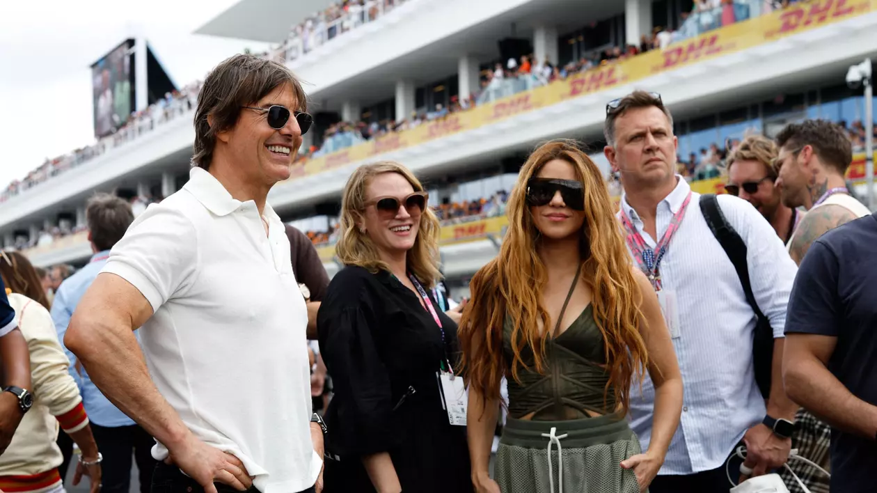 Tom Cruise și Shakira