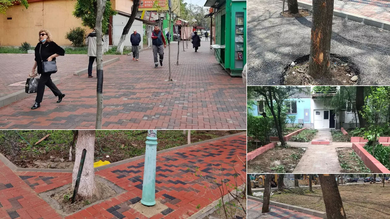 Pavele în loc de spații verzi în București și pentru că registrul spațiilor verzi existent e nul. De ce n-a făcut încă Primăria Capitalei unul nou
