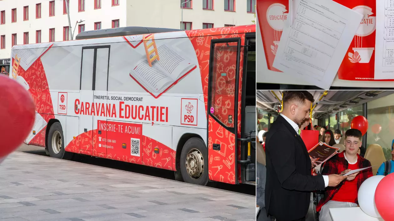 Meditații de partid. „Caravana educației” sau cum încearcă PSD să transforme problemele din învățământ în voturi. Expert: „E campanie camuflată”