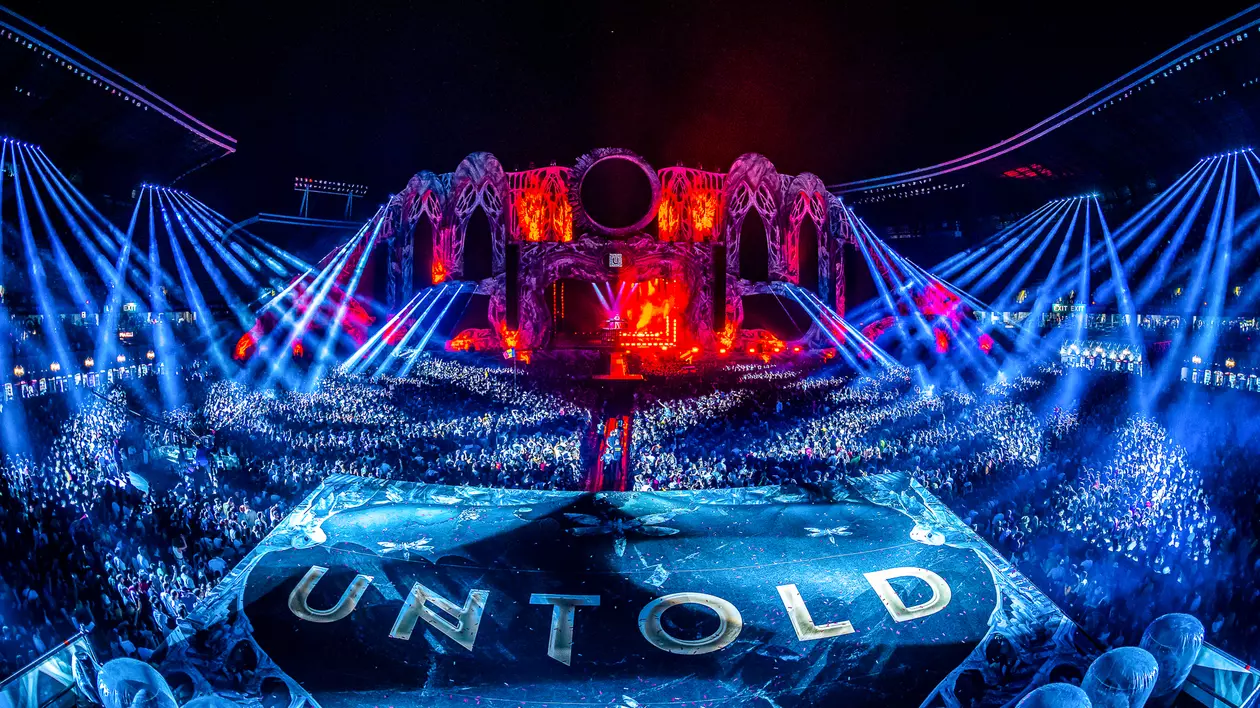 Programul pe zile la UNTOLD 2023. Când urcă pe scenă Image Dragons și Armin Van Buuren