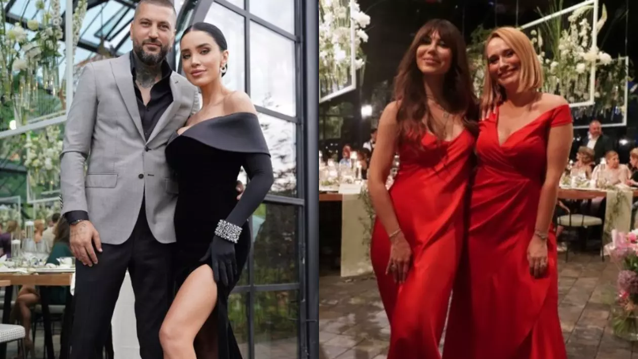 Ploaie de vedete la nunta lui Smiley cu Gina Pistol. Cum au apărut Adela Popescu, Pavel Bartoș și CRBL