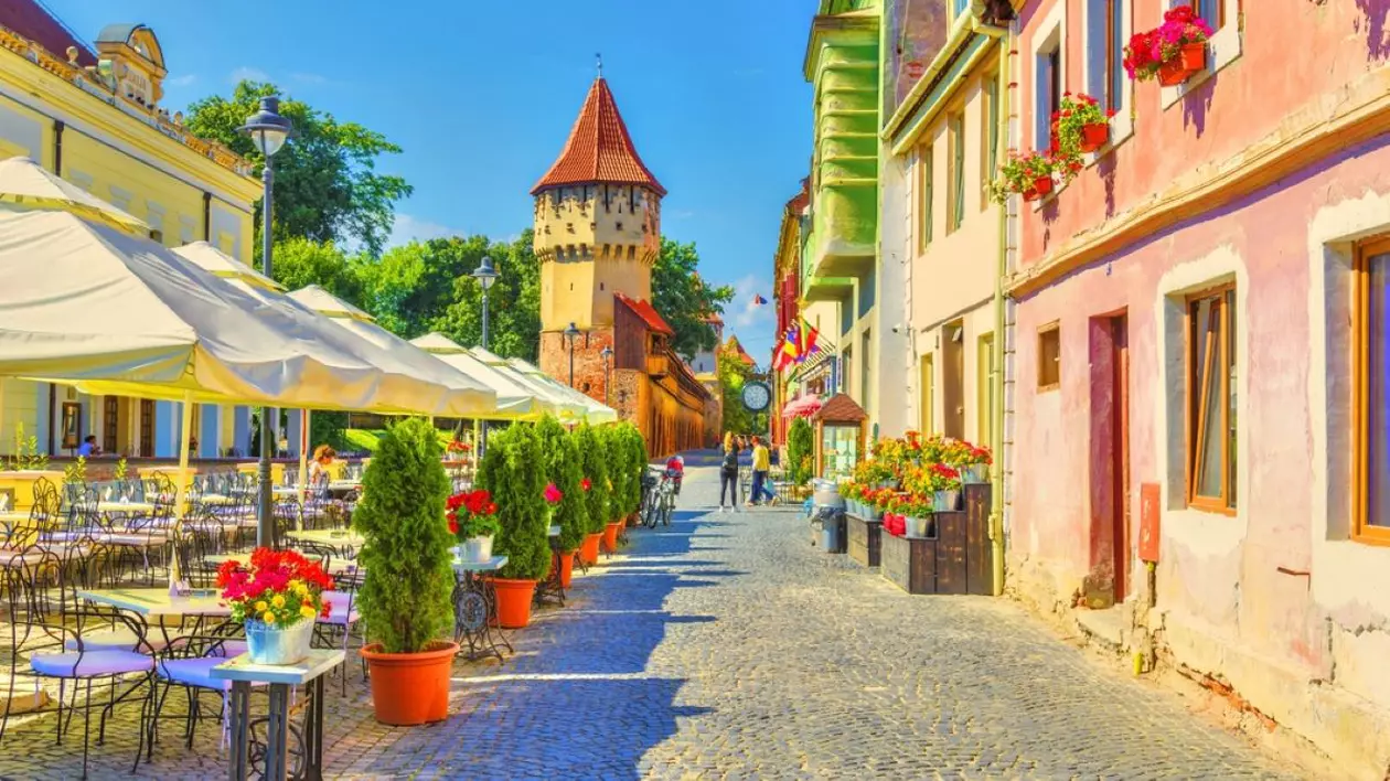 Weekend romantic in România - Sibiu