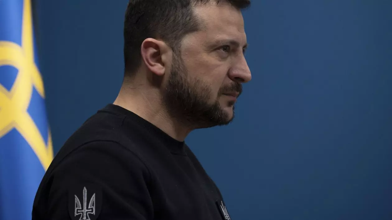 Volodimir Zelenski spune că Ucraina ar „pierde o mulțime de oameni” dacă ar lansa acum contraofensiva