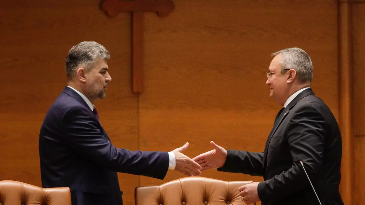 Nicio surpriză: Guvernul Ciolacu a fost învestit cu 290 de voturi. 95 de parlamentari au votat împotrivă