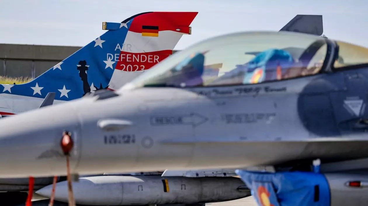 Cel mai mare exercițiu aerian din istoria NATO începe astăzi în Germania