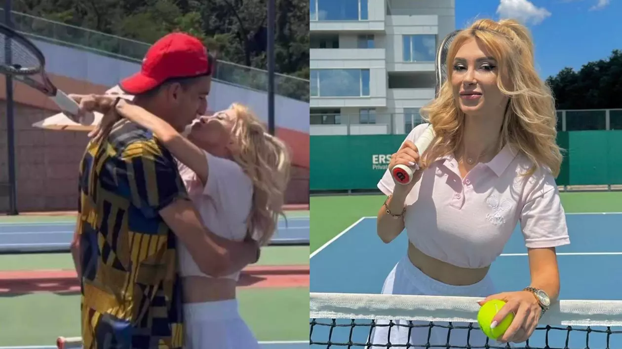 Andreea Bălan și Victor Cornea