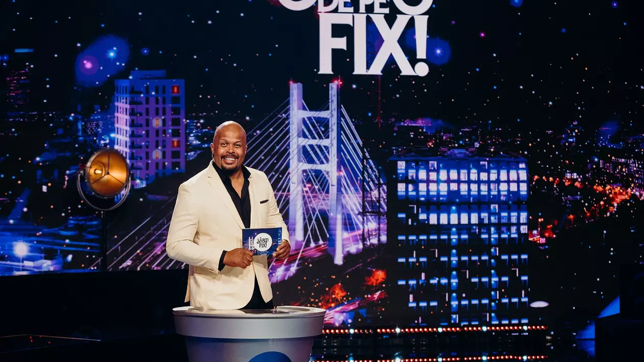 Cabral prezintă „Săriți de pe fix!”, la Pro TV. 8 comedianți din România vor apărea în noua emisiune