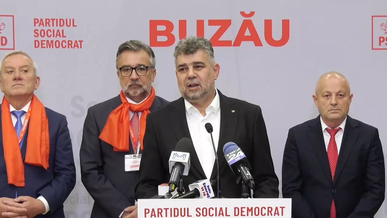 Oamenii lui Ciolacu. Conducerea PSD Buzău și partenerii lor de viață sunt angajați la stat în proporție de 92,3%. Media pe țară e 22%