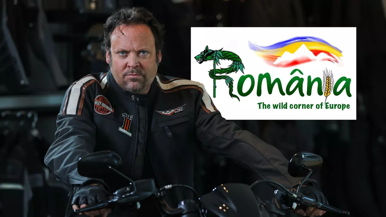 Un artist, un publicitar şi un istoric analizează logoul de ţară propus de jurnalistul britanic Charlie Ottley. „Charlie și-a făcut un logo pentru motocicleta lui”