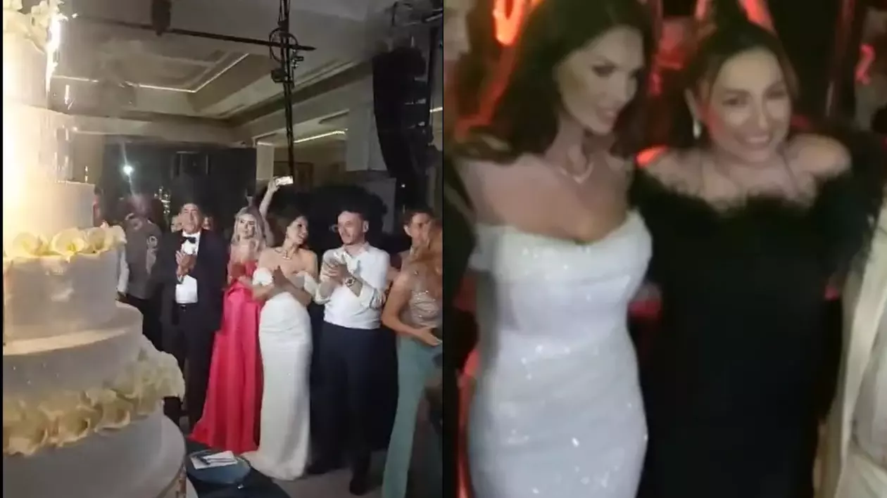 De ce Cristina Spătar a plâns la propria nuntă. Vedeta a lăcrimat de față cu toți cei 500 de invitați