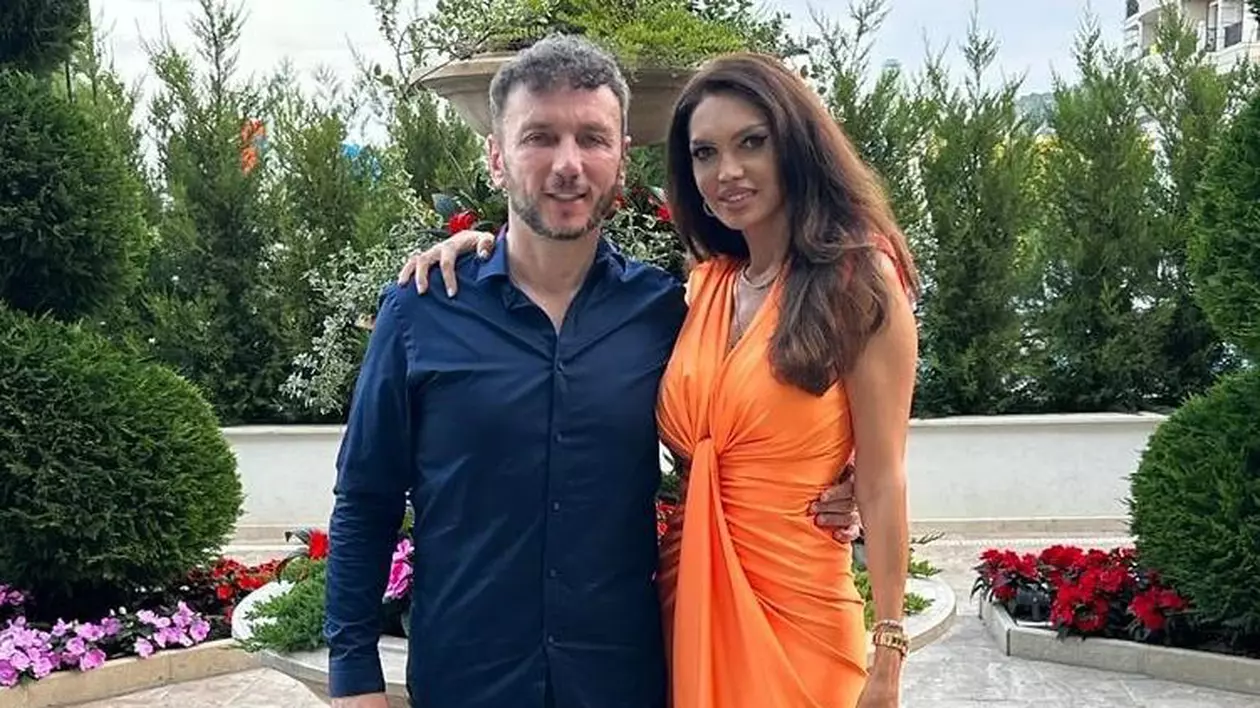 Cristina Spătar și soțul