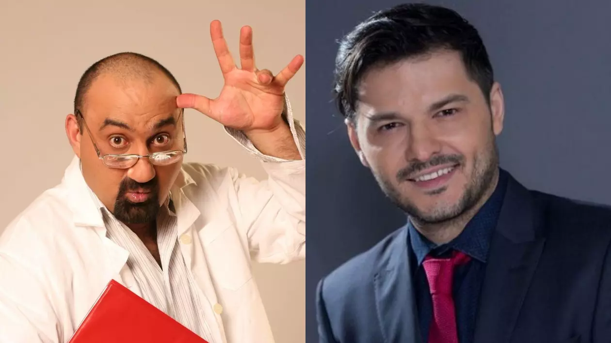 Gabi Jugaru și Liviu Vârciu