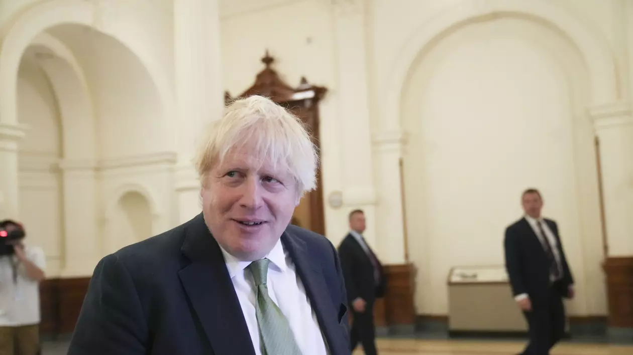 Boris Johnson devine prezentator TV. La ce post va lucra fostul premier britanic