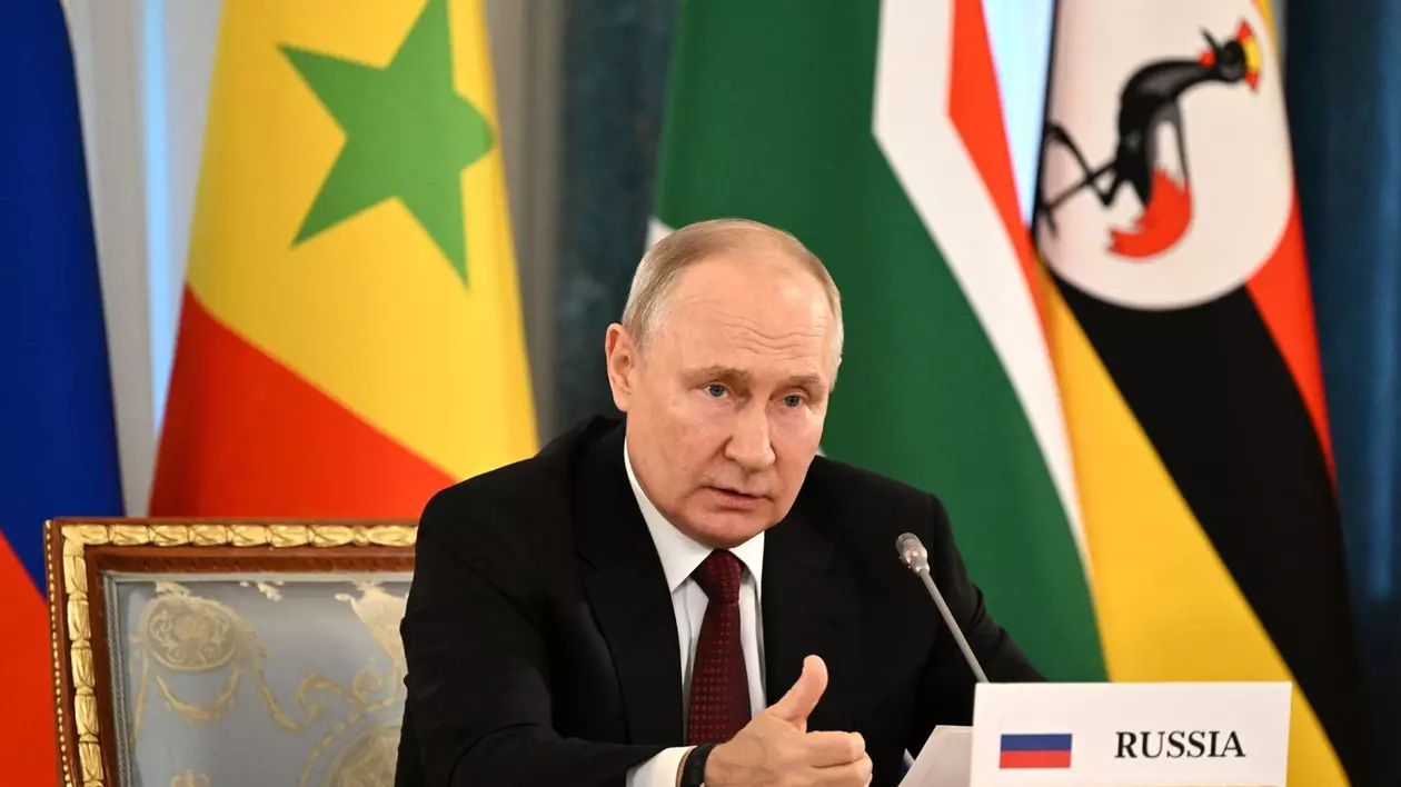 Putin a arătat un plan de pace din 2022 „aruncat de Ucraina la coșul de gunoi al istoriei”, după ce „am retras, cum am promis, trupele de la Kiev”