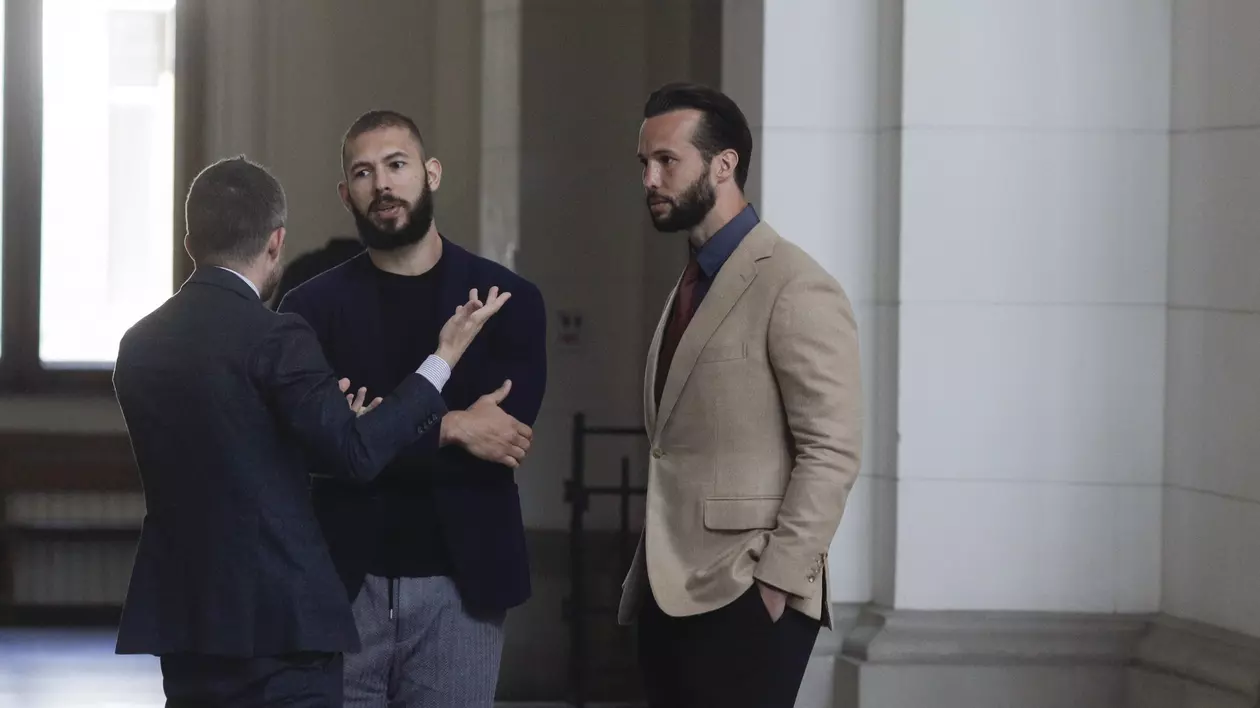 Ce se întâmplă după ce frații Tate au fost trimiși în judecată. Ce le-au pus în vedere judecătorii, în urma înregistrării dosarului la Tribunalul București