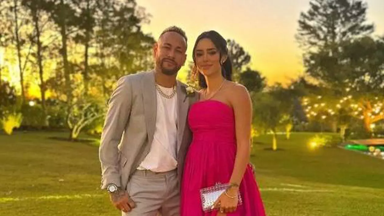 Neymar și iubita lui