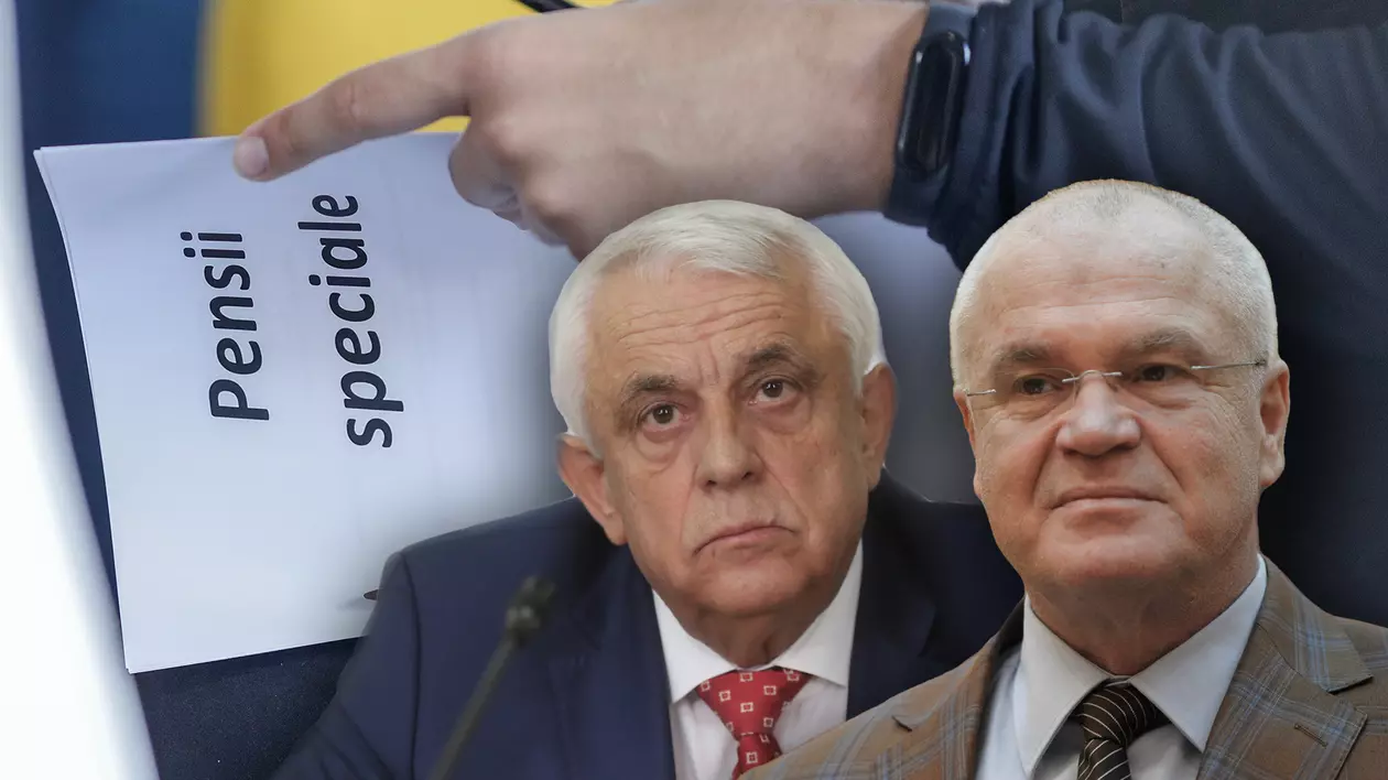 Party cu soprane la PSD și scandal din cauza eliminării pensiilor speciale. Petre Daea și Eugen Nicolicea s-au revoltat
