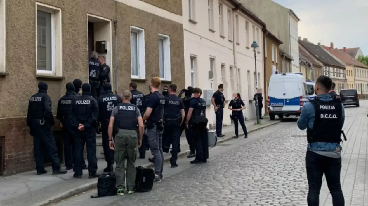 Operațiune internațională pentru destructurarea unui grup de trafic de migranți pe ruta Turcia - România - Germania