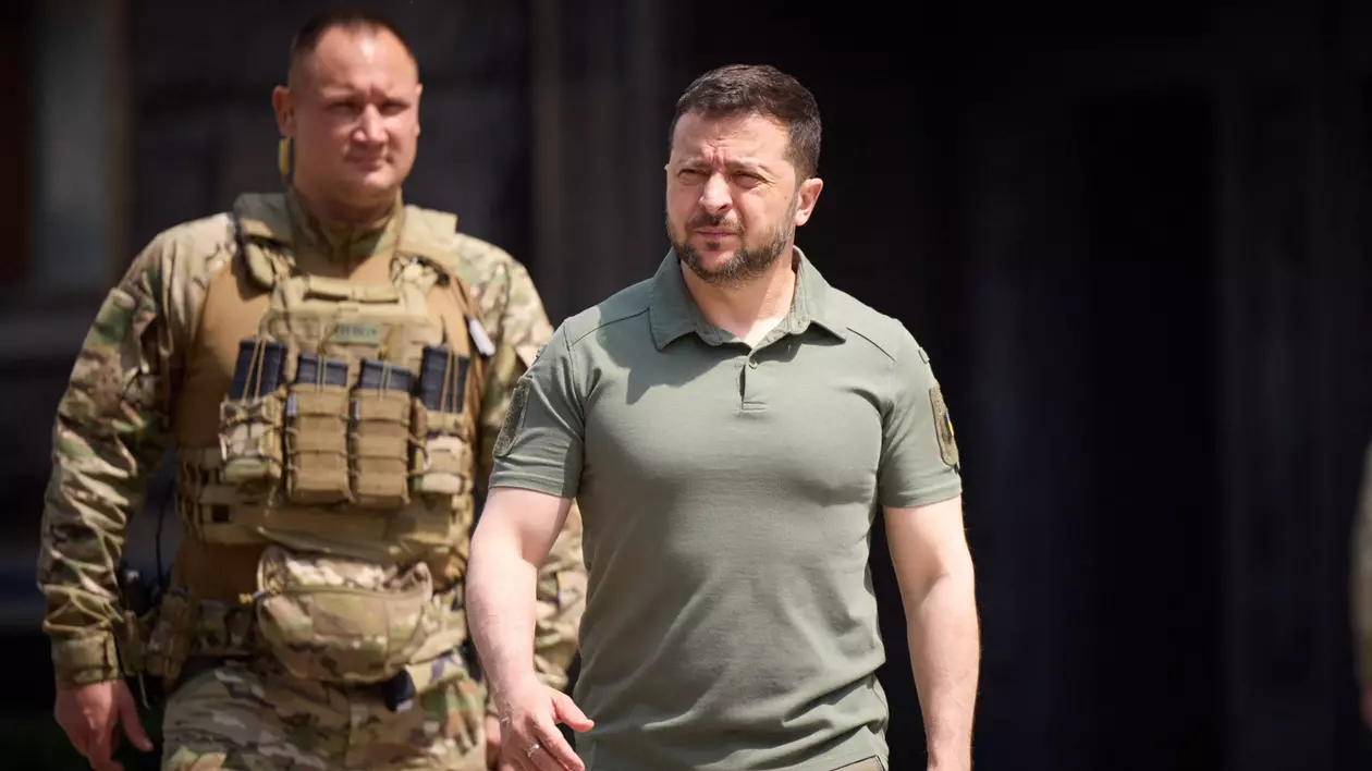 Volodimir Zelenski: „Înaintăm pas cu pas. Credem în victorie, ea va veni”