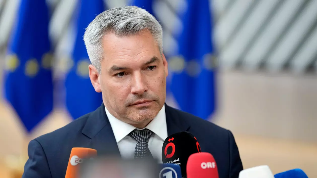 Austria se opune începerii negocierilor de aderare la UE cu Ucraina și Republica Moldova, anunță cancelarul Nehammer