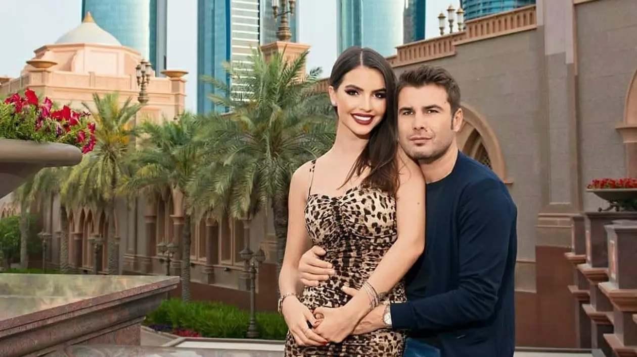 Cu ce se ocupă Sandra Mutu. În vârstă de 30 de ani, soția lui Adrian Mutu n-a renunțat la meseria ei din adolescență