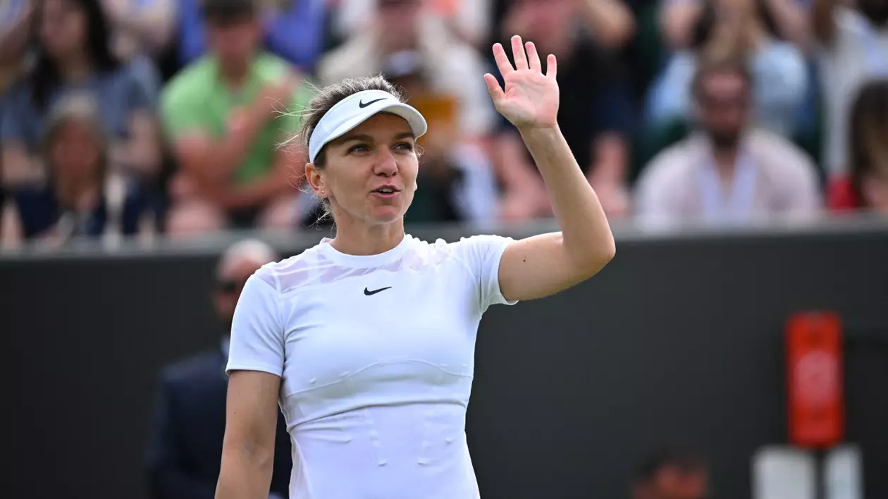 Care este primul turneu la care Simona Halep poate participa după reducerea suspendării la TAS
