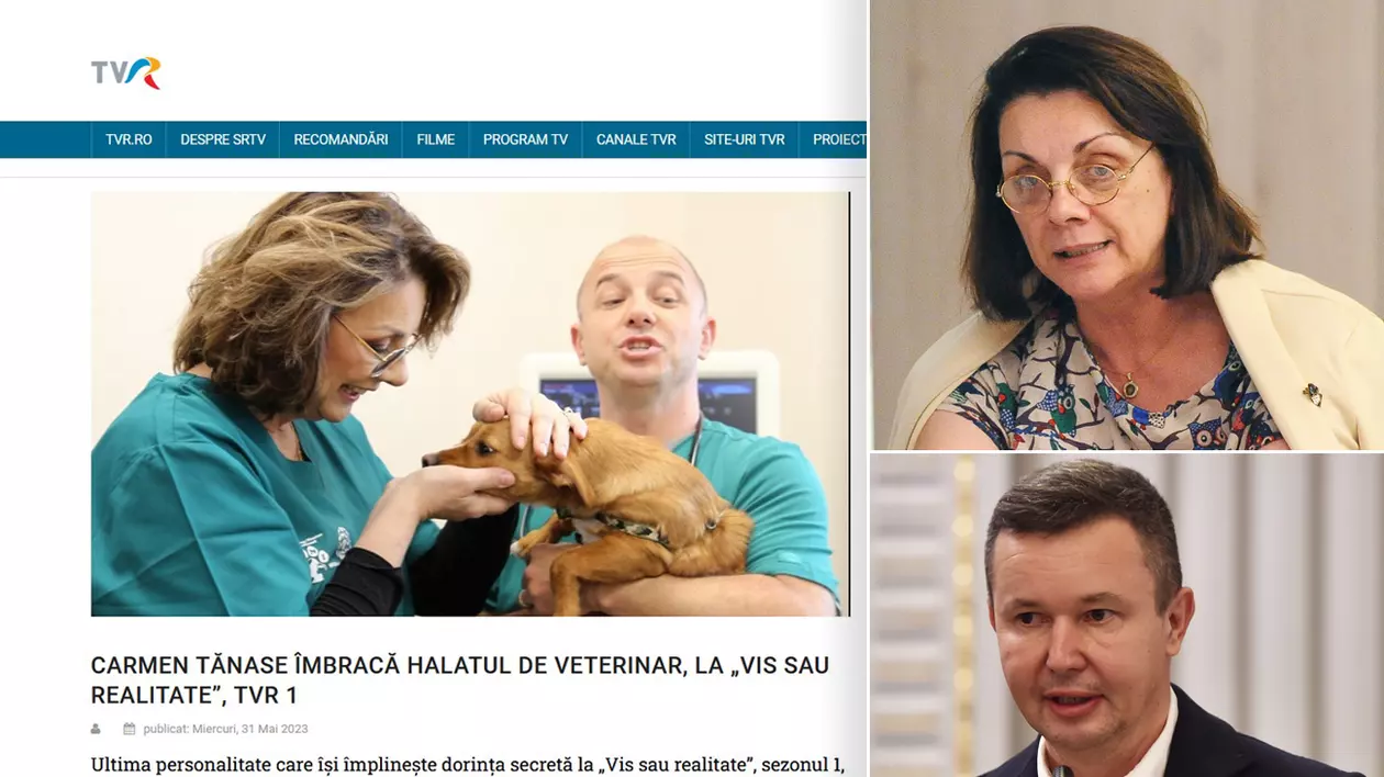 TVR a oprit de la difuzare o emisiune filmată și promovată, în care invitată era actrița Carmen Tănase. „E conspiraționistă!”. Producția a fost reprogramată după ce Libertatea a întrebat de caz