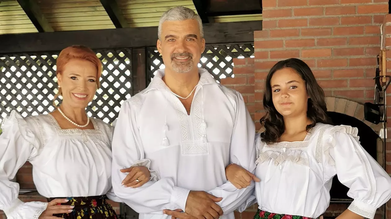 Moment de panică în familia lui Aurelian Temișan și a Monicăi Davidescu. „Vorbește lumea că divorțați!' A zis: 'Da, dar divorțăm la Brașov!”