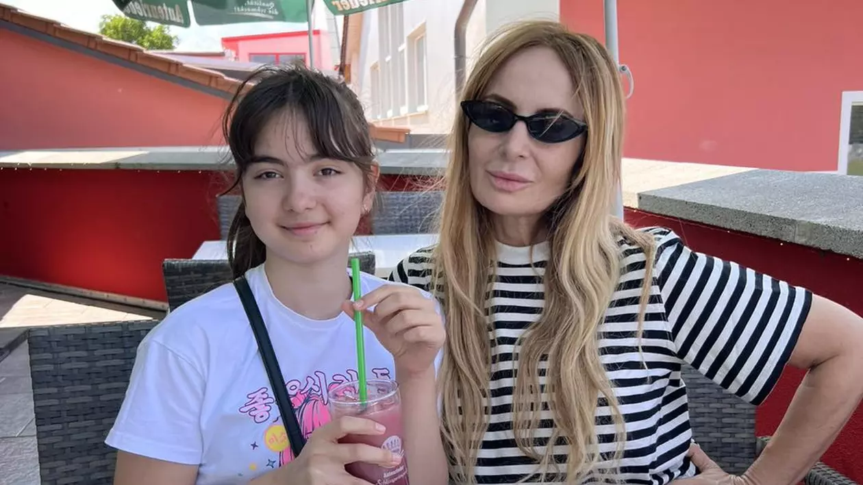 Cum se înțelege Daniela Gyorfi cu fiica ei, Maria. „Pentru tot ceea ce face ea decide”