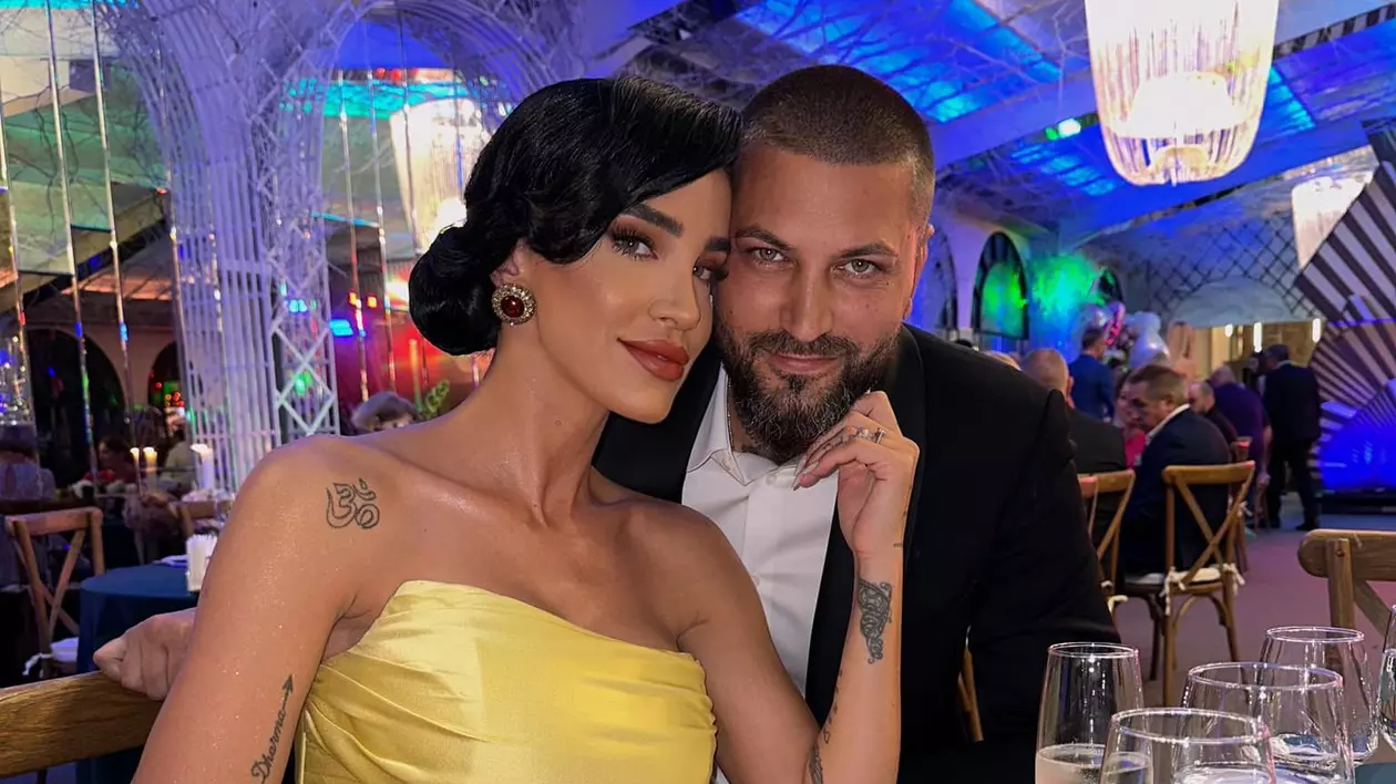 Adelina Pestrițu și Virgil Șteblea