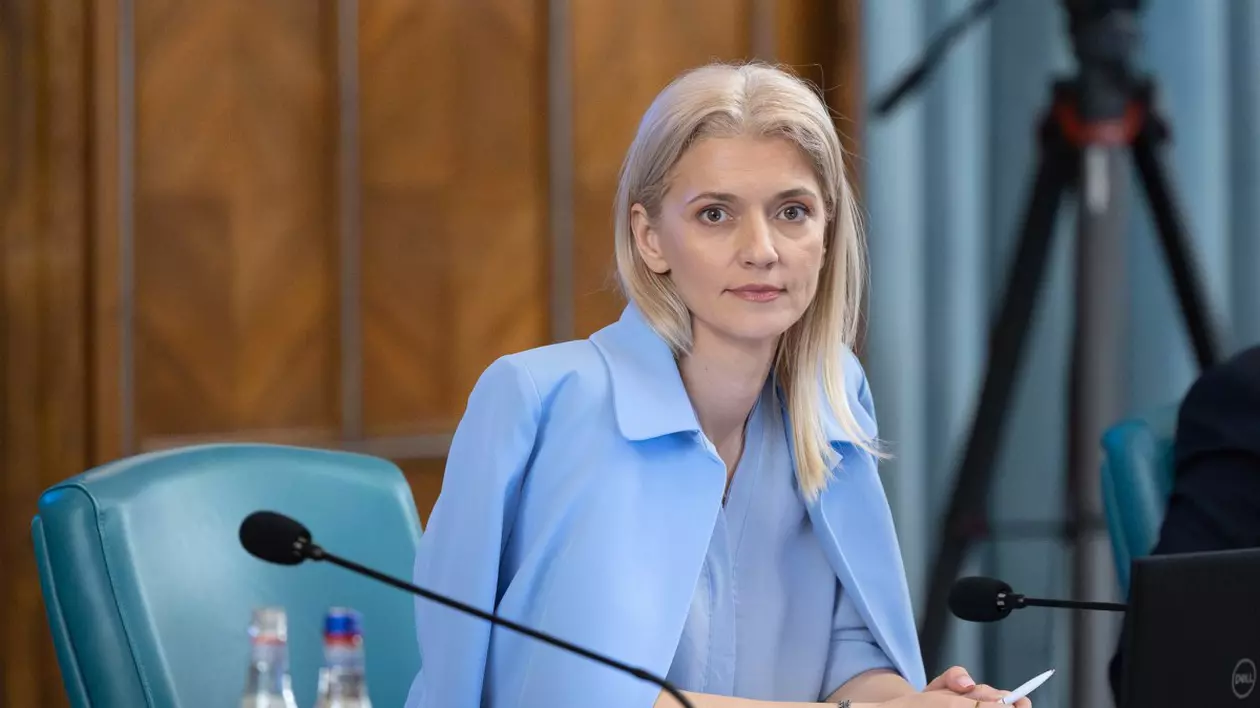 Ministrul Justiției, Alina Gorghiu. Foto: Guvernul României