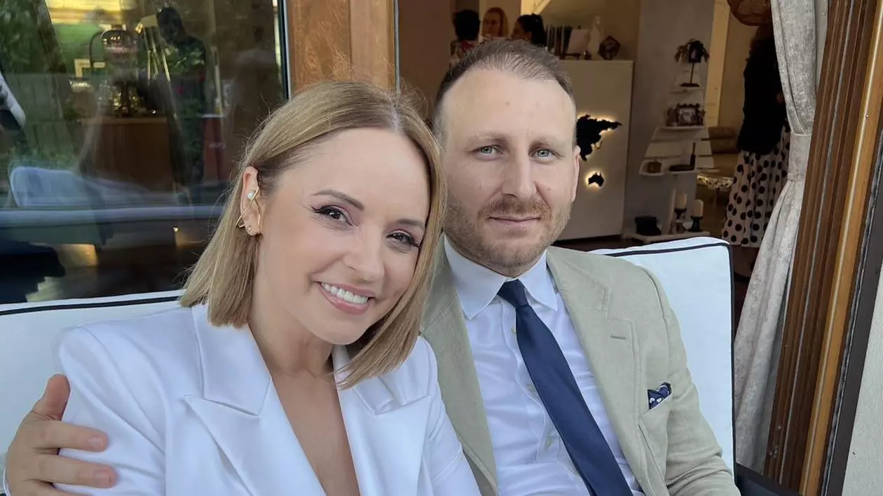 Andreea Marin și Adrian Brâncoveanu