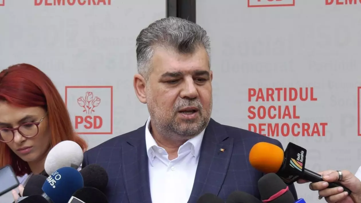 Răspunsul lui Marcel Ciolacu, întrebat dacă Gabriela Firea va mai fi susținută de PSD pentru Primăria București