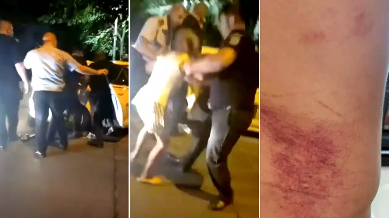 VIDEO. Echipaj al Poliției Locale Sector 2, acuzat că a agresat din motive rasiale o familie de romi în parc. „În mașină, unul mă ținea de cătușe și cel de lângă mine îmi dădea în coaste și la ficat”. Reacția Poliției