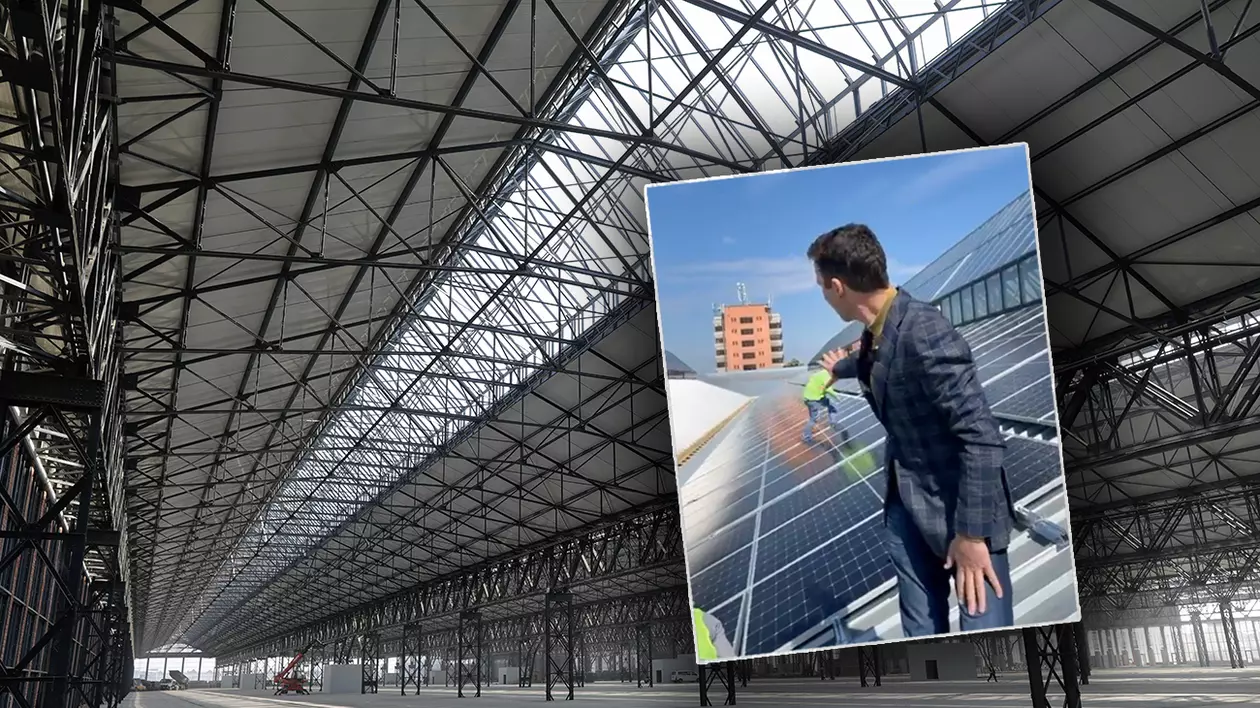 Compania primăriei lui Negoiță nu avea autorizație de la Ministerul Culturii să pună panouri fotovoltaice pe Hala Laminor. Care a fost cauza incendiului?
