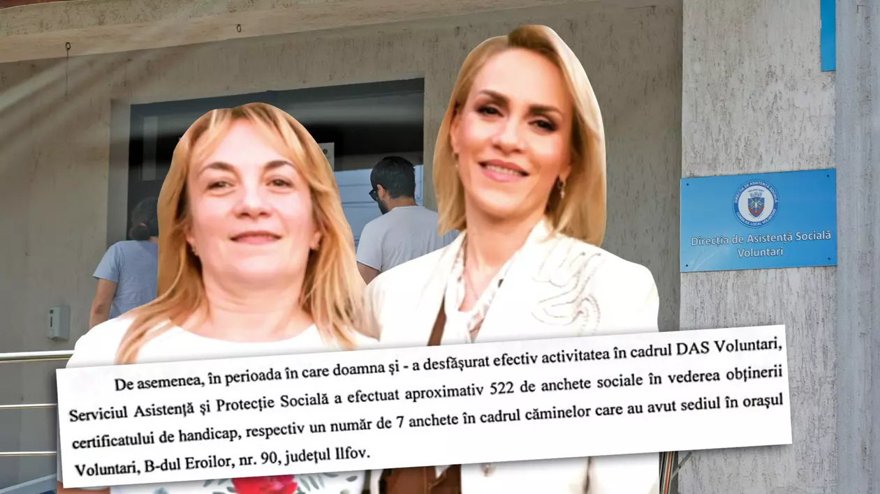 AZILELE GROAZEI. Documente oficiale arată că Gabriela Firea n-a spus adevărul despre activitatea surorii sale: aceasta a lucrat chiar la serviciul care se ocupa de controlul centrelor. A fost și șefă