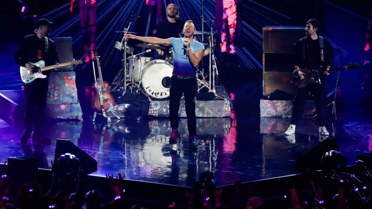 Coldplay, concert în România pe 12 iunie 2024. Cât costă biletele