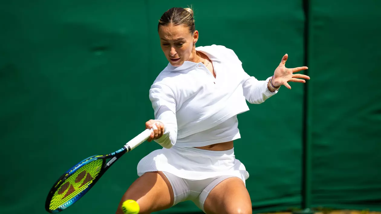Ana Bogdan a pierdut dramatic la Wimbledon. A ratat cinci mingi de meci în cel mai lung tie-break din istoria turneelor feminine de Grand Slam