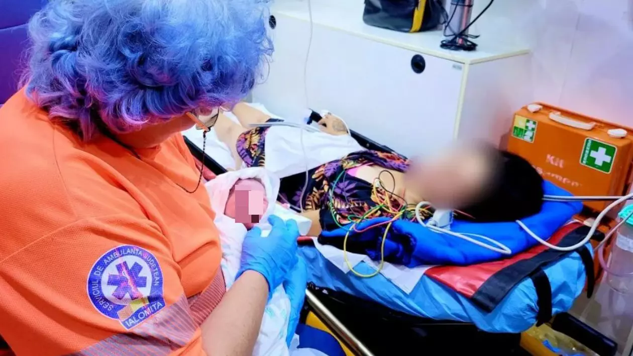 Ginecolog despre cazul femeii care a născut pe trotuar la Urziceni: „Trebuia să rămână în spital. Orice medic de gardă poate să asiste la naștere”